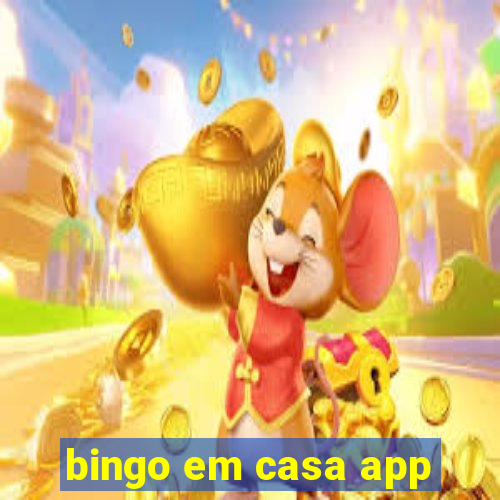 bingo em casa app